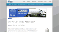 Desktop Screenshot of earlvillebuyersgroup.com